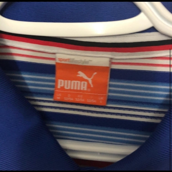 Mens Puma Golf shirt - Picture 2 of 2
